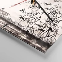 Mostrador com traços