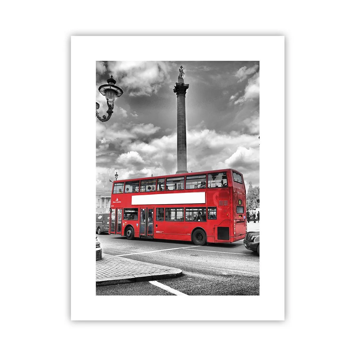 Pôster - A verdadeira corrente sanguínea da cidade - 30x40 cm