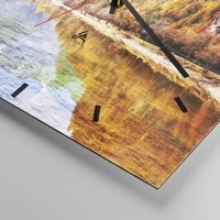 Mostrador com traços