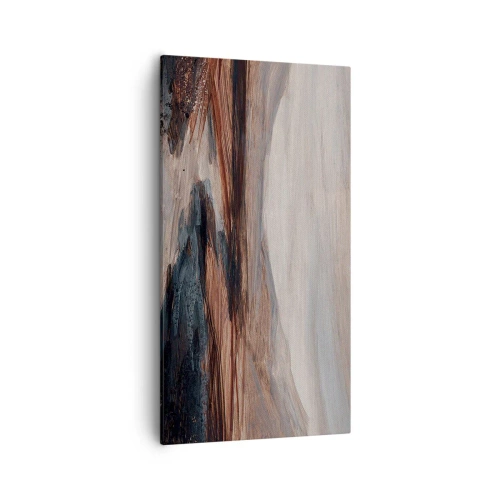 Quadro em tela - Um vale tranquilo - 55x100 cm