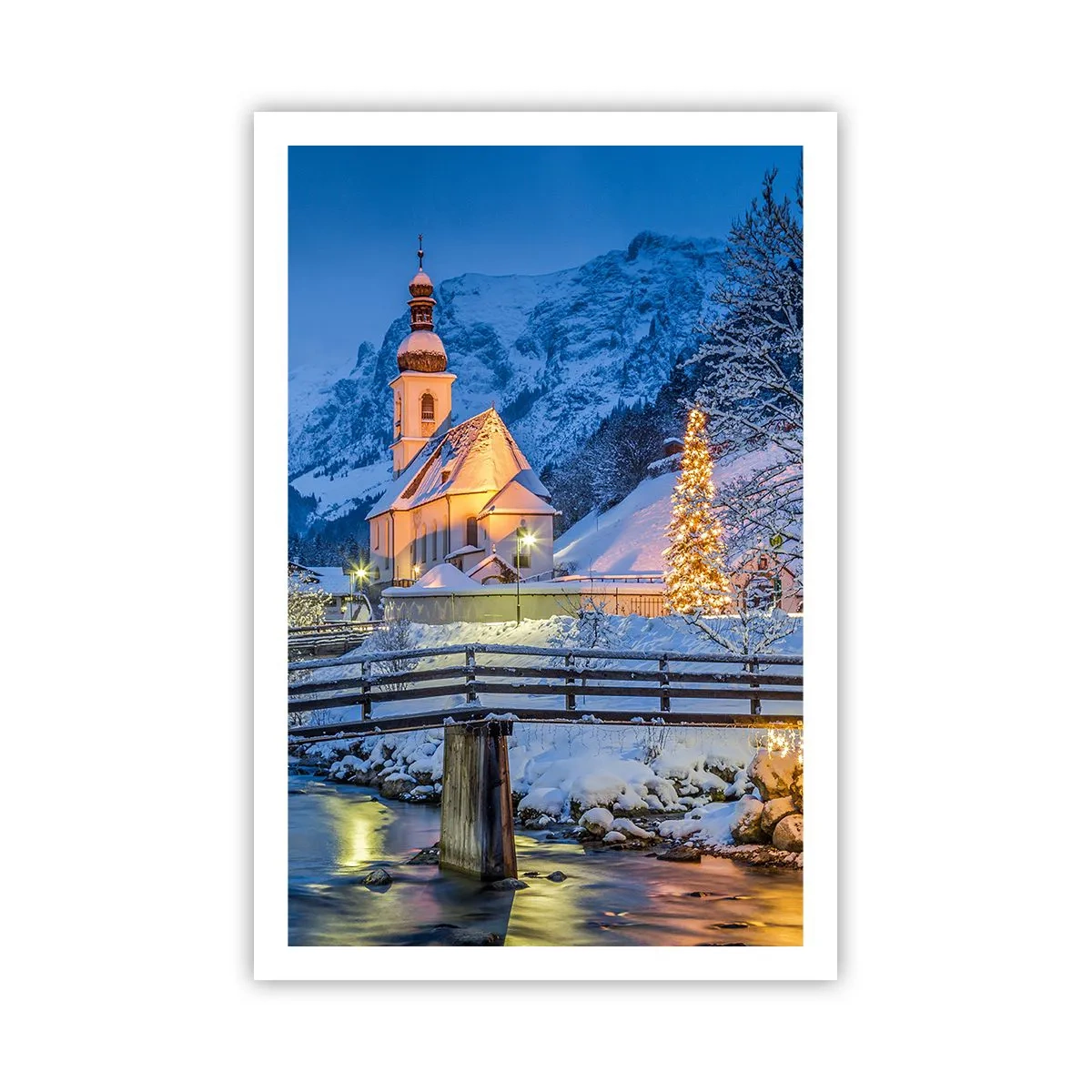 Pôster - O Espírito do Natal - 61x91 cm