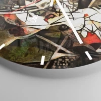 Mostrador com traços