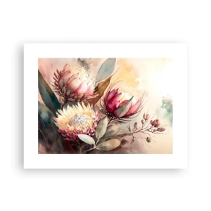 Pôster - De perfil e de frente - 40x30 cm