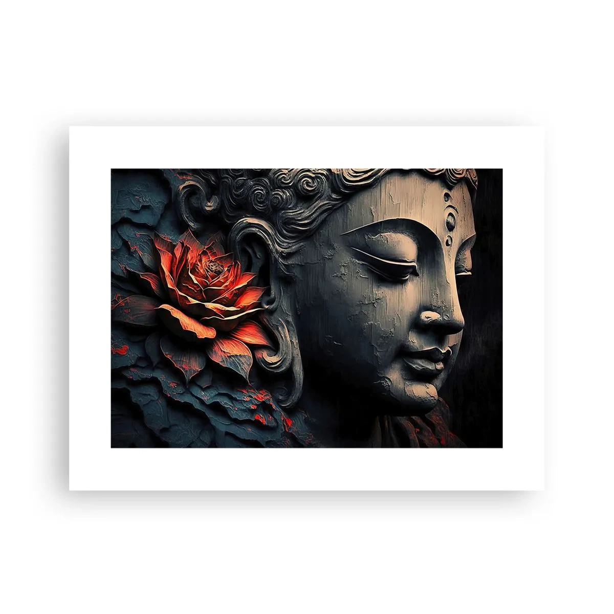 Pôster - Em harmonia com o mundo - 40x30 cm