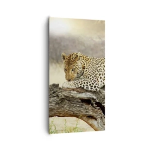 Quadro em tela - Eu sigo o meu próprio caminho - 65x120 cm