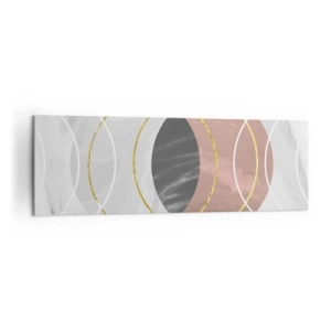 Quadro em tela - Música das esferas - 160x50 cm