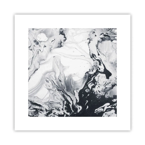 Pôster - O Interior da Terra - 30x30 cm