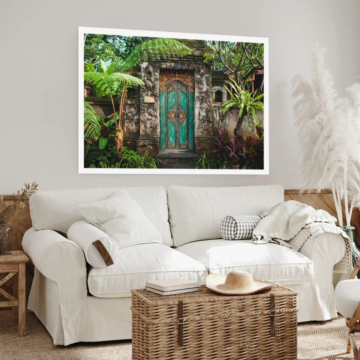 Pôster - Portas para um mundo exótico - 50x40 cm
