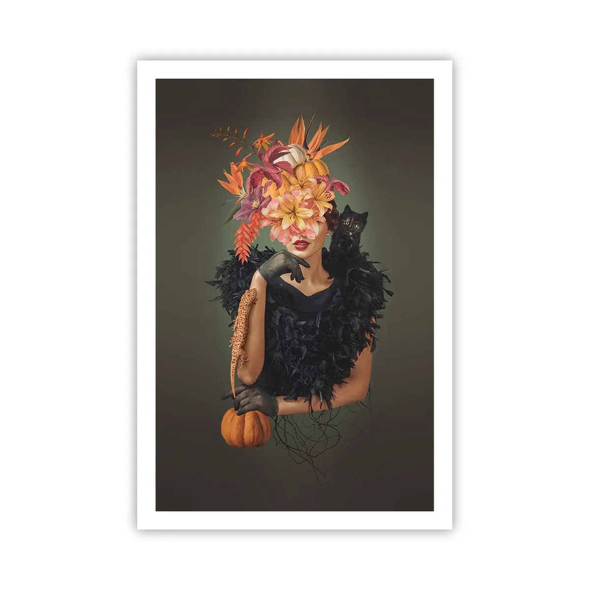 Pôster - O feitiço da bruxa - 61x91 cm