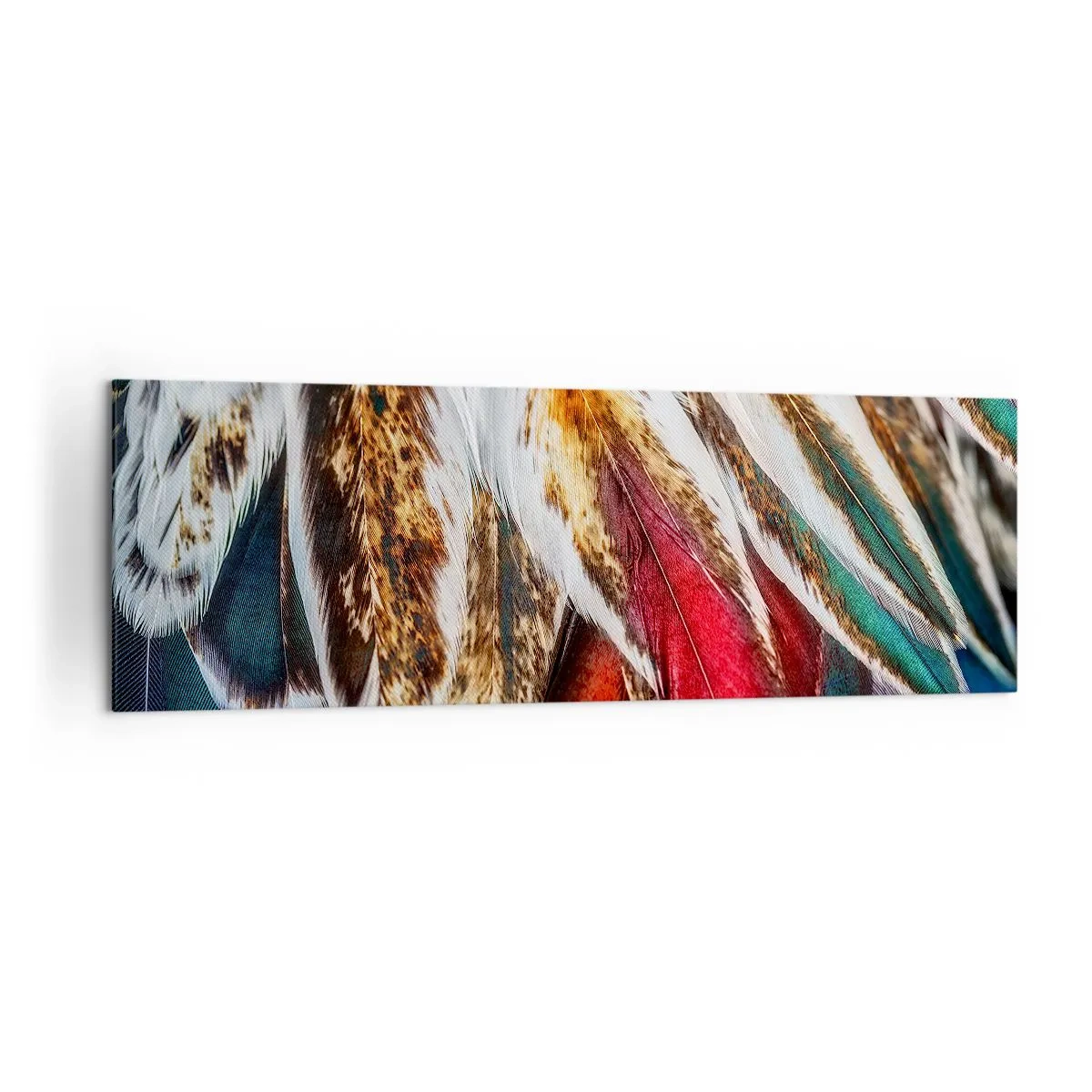 Quadro em tela - Segredos de vôo - 160x50 cm
