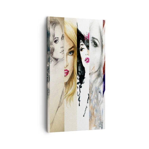 Quadro em tela - Sempre VOCÊ - 45x80 cm