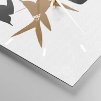 Mostrador com traços