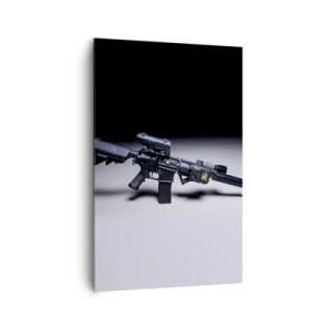 Quadro em tela - O Cavaleiro das Trevas - 80x120 cm