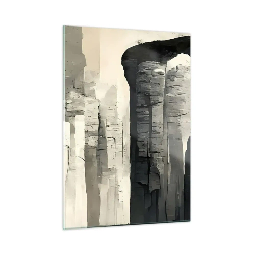 Quadro em vidro - A majestade da antiguidade - 50x70 cm