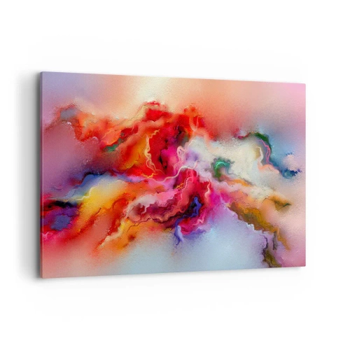 Quadro em tela - Como capturar os sonhos - fumo - 120x80 cm