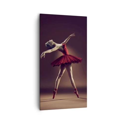 Quadro em tela - Prima ballerina - 55x100 cm