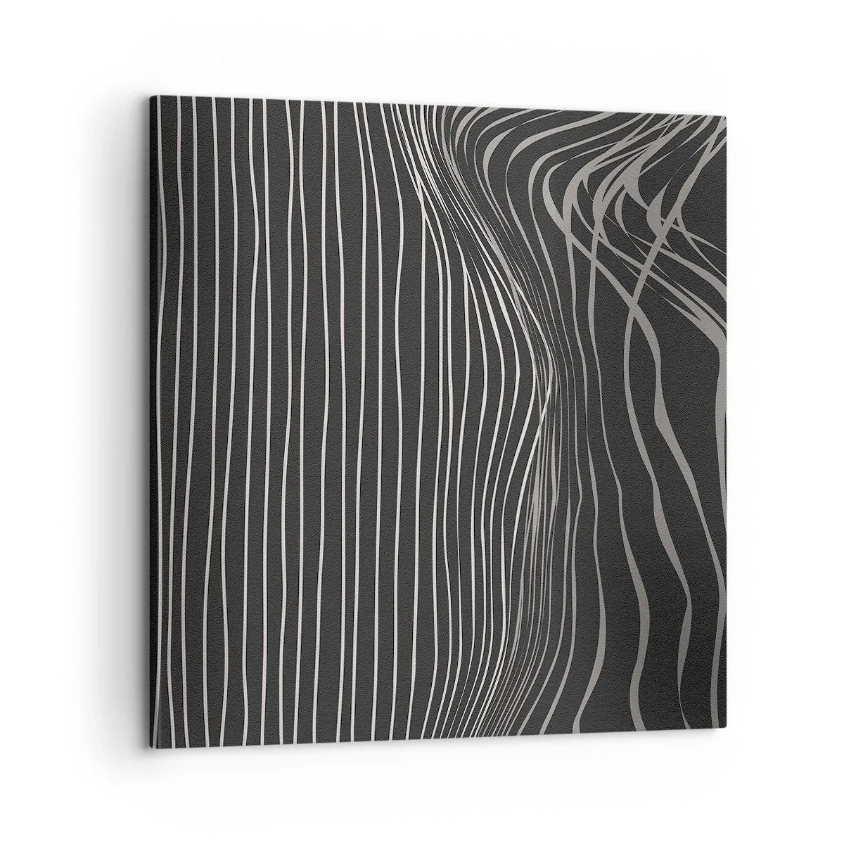 Quadro em tela - Ritmo e sotaque - 60x60 cm