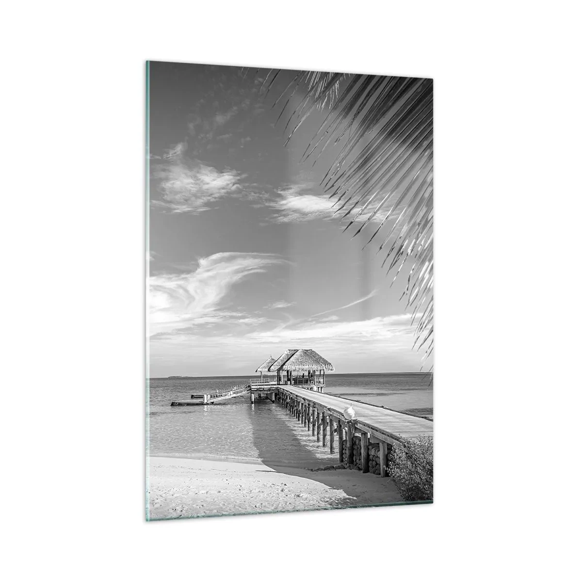 Quadro em vidro - Memória ou sonho? - 50x70 cm