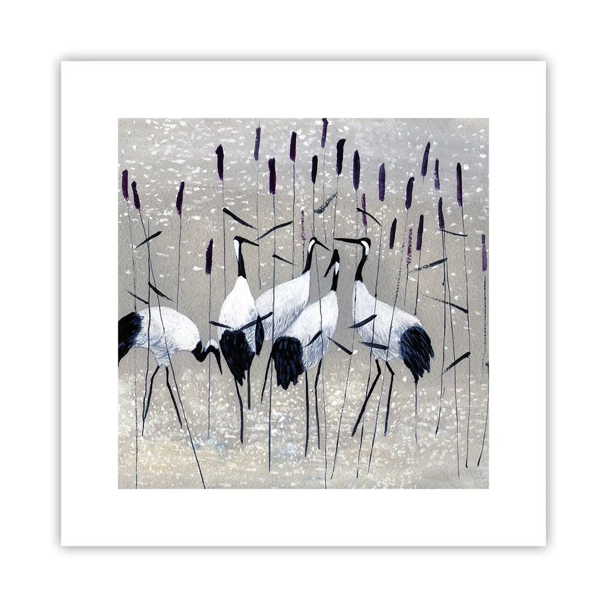 Pôster - Entre os seus - 30x30 cm