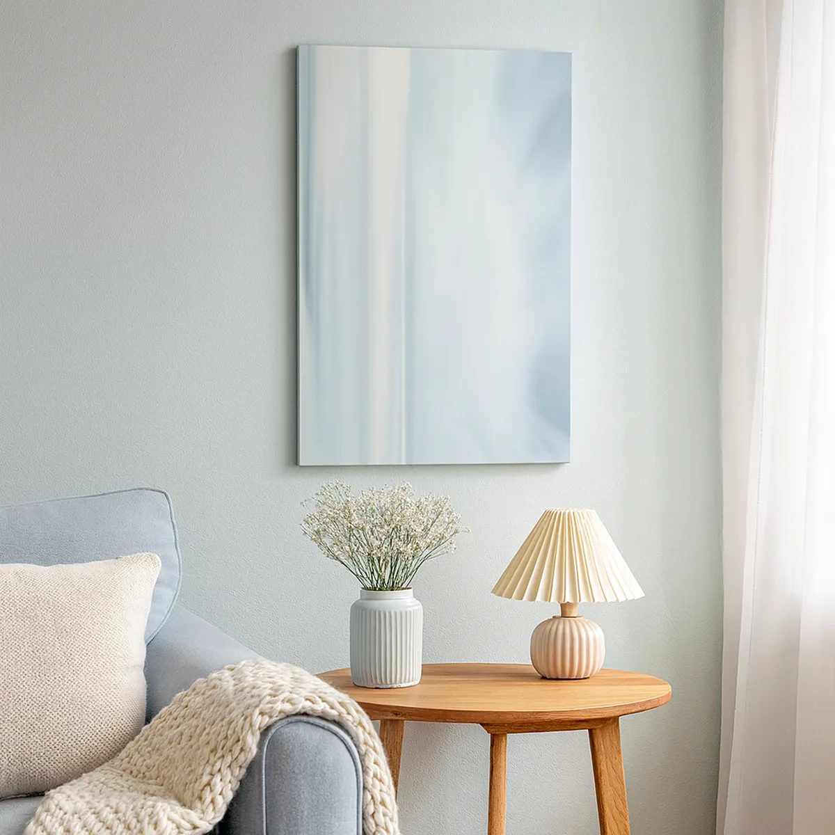 Quadro em tela - Paz ao horizonte - 50x70 cm