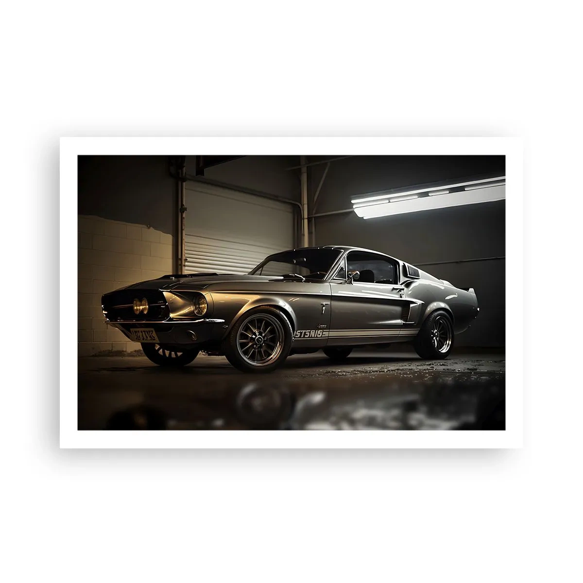 Pôster - De volta ao passado - 91x61 cm