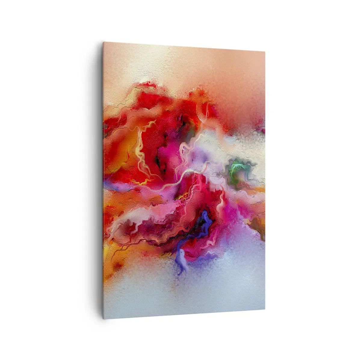 Quadro em tela - Como capturar os sonhos - fumo - 80x120 cm
