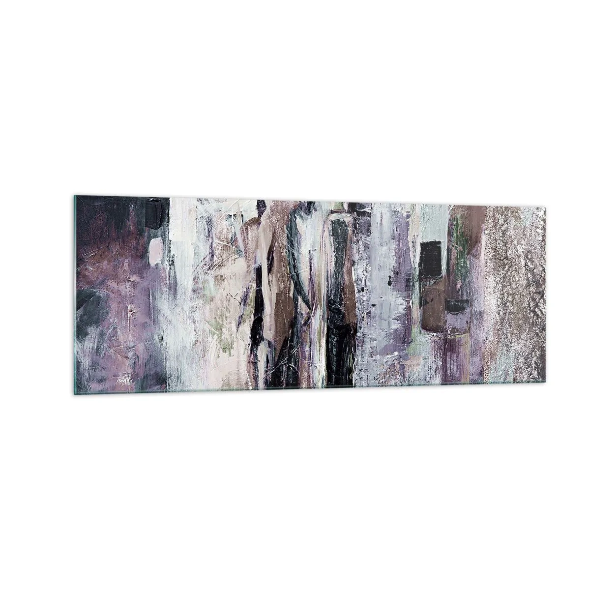 Quadro em vidro - Três misteriosos - 140x50 cm