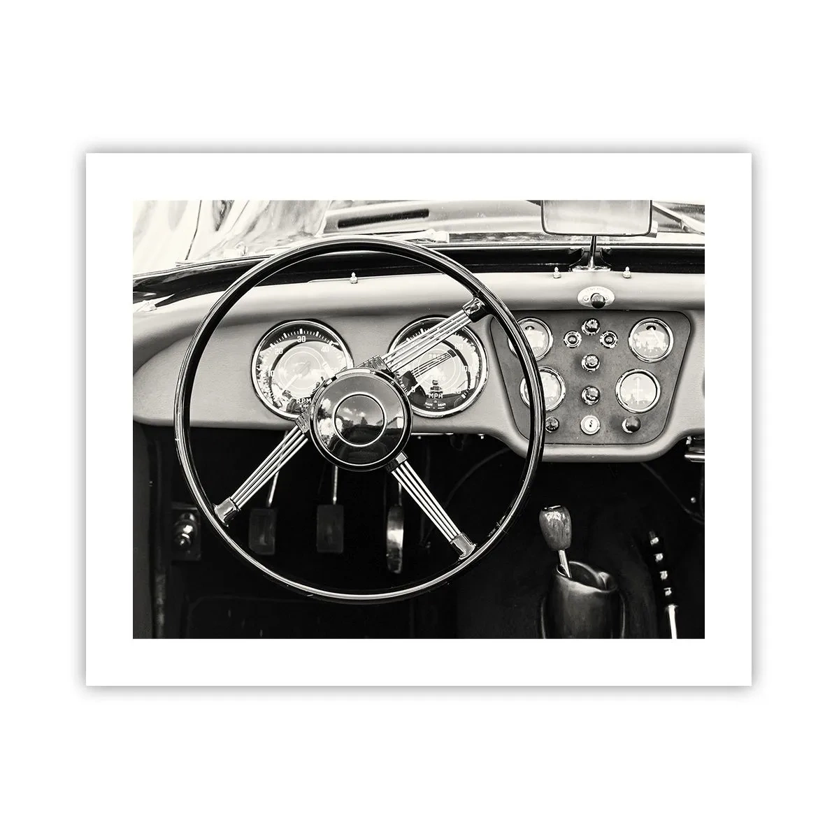 Pôster - Um sonho de colecionador - 50x40 cm