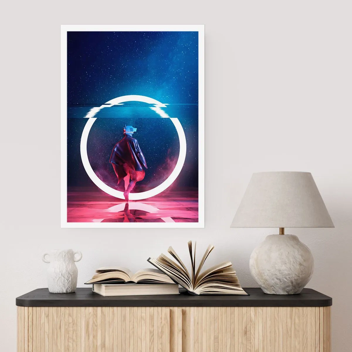 Pôster - Entre Mundos - 50x70 cm