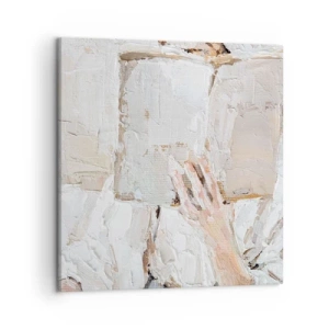 Quadro em tela - Em outro mundo - 50x50 cm