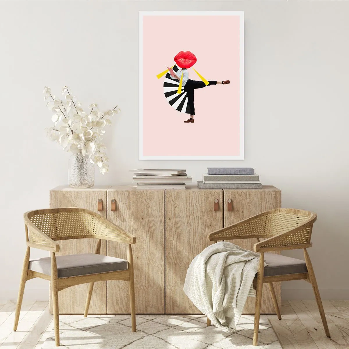 Pôster - Arte pop surreal - 40x50 cm