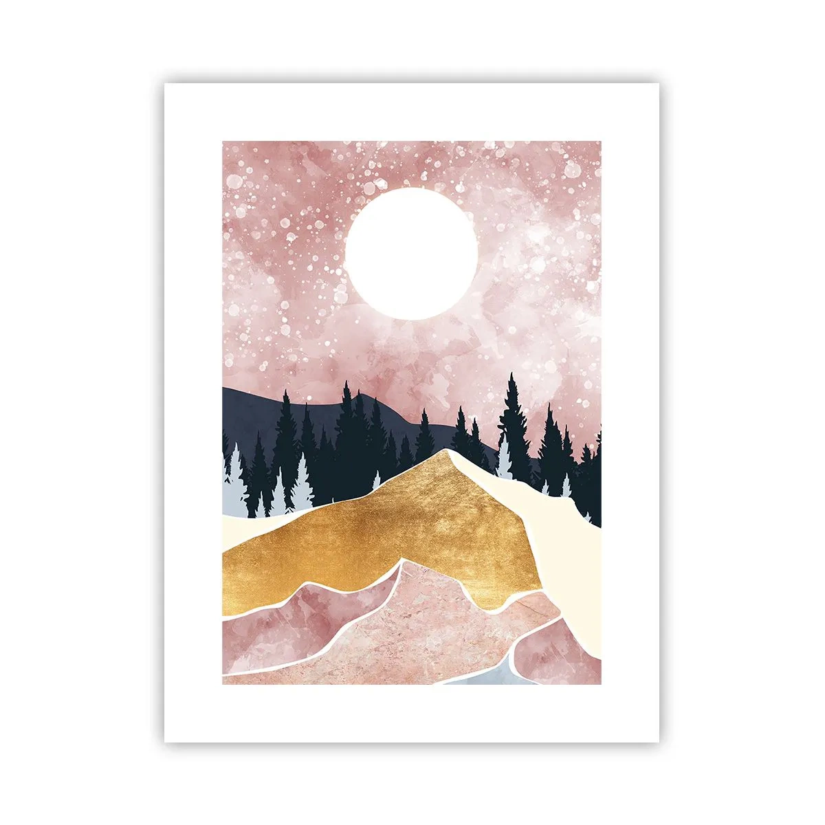 Pôster - Ronda Noturna - 30x40 cm