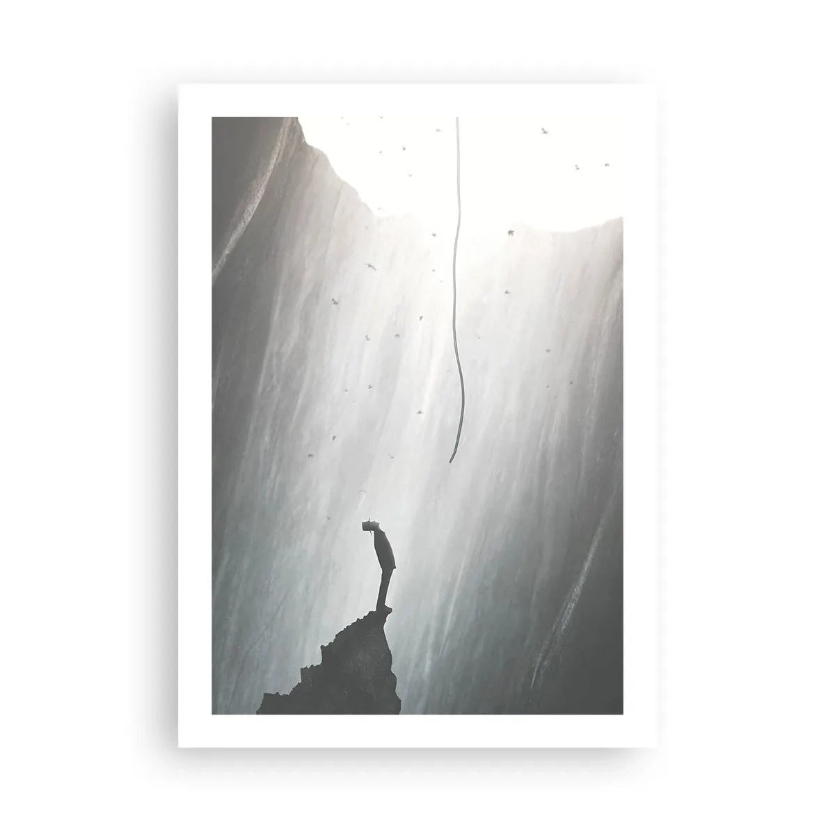 Pôster - Sempre há uma saída - 50x70 cm