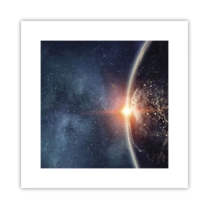 Pôster - Numa nova perspetiva - 30x30 cm