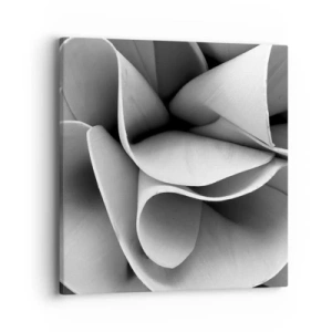 Quadro em tela - Acontece no espaço - 40x40 cm