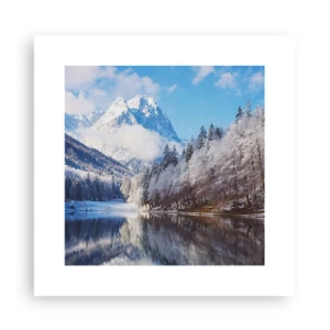 Pôster - Guarda de neve - 30x30 cm