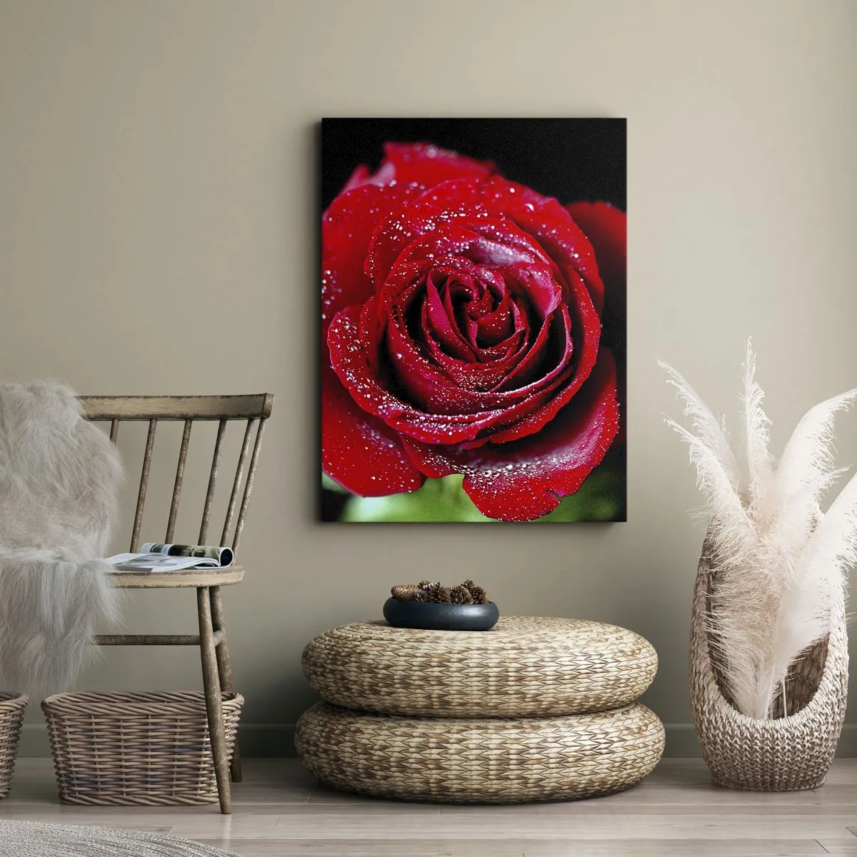 Quadro em tela - Isso é amor - 50x70 cm
