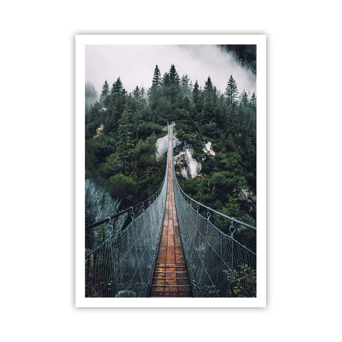 Pôster - Apenas para águias - 70x100 cm