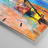 Mostrador com traços