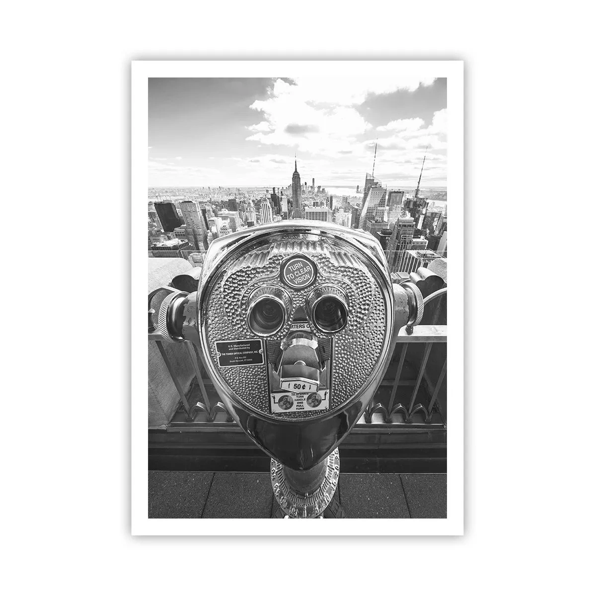 Pôster - A cidade das cidades - 70x100 cm