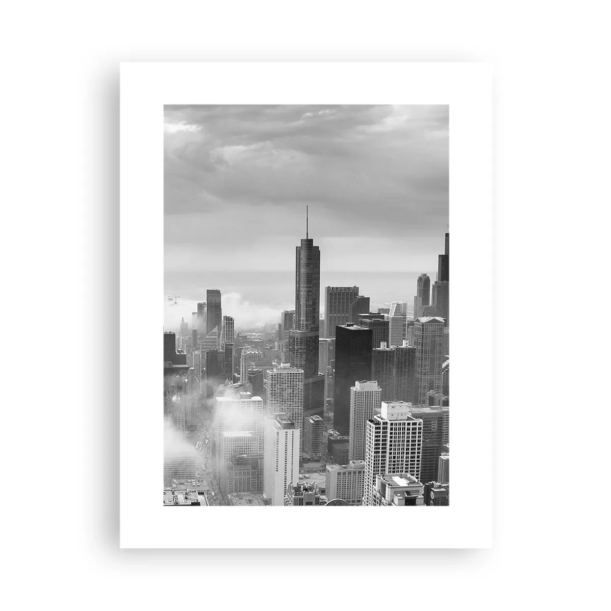 Pôster - Paisagem americana - 30x40 cm