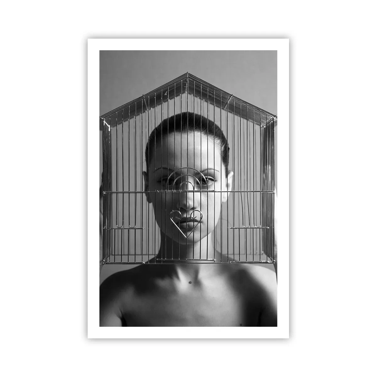 Pôster - Retrato um pouco surreal - 61x91 cm