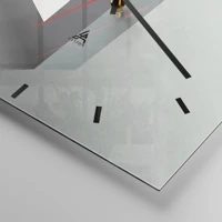 Mostrador com traços