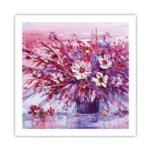 Pôster - Inocência e paixão  - 60x60 cm