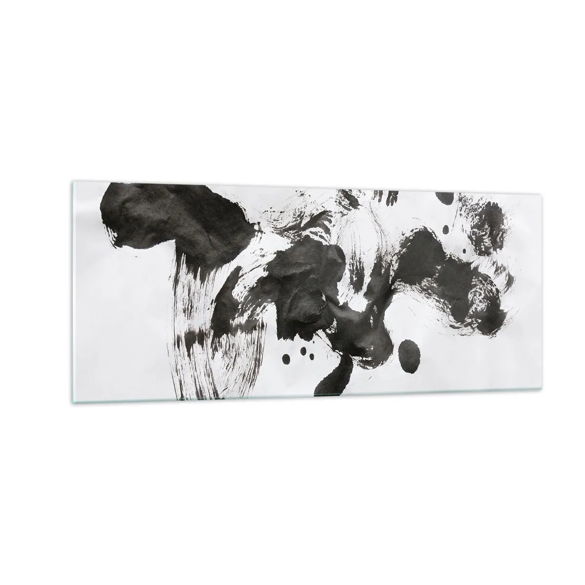 Quadro em vidro - Existe um método para a loucura? - 100x40 cm