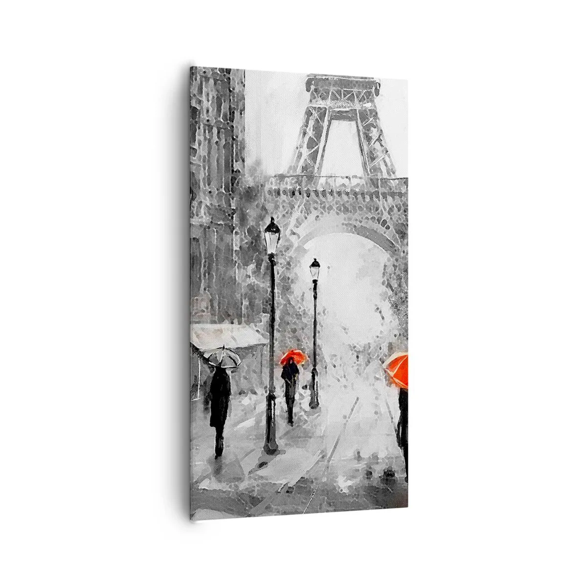 Quadro em tela - Todos os caminhos levam a ela - 65x120 cm