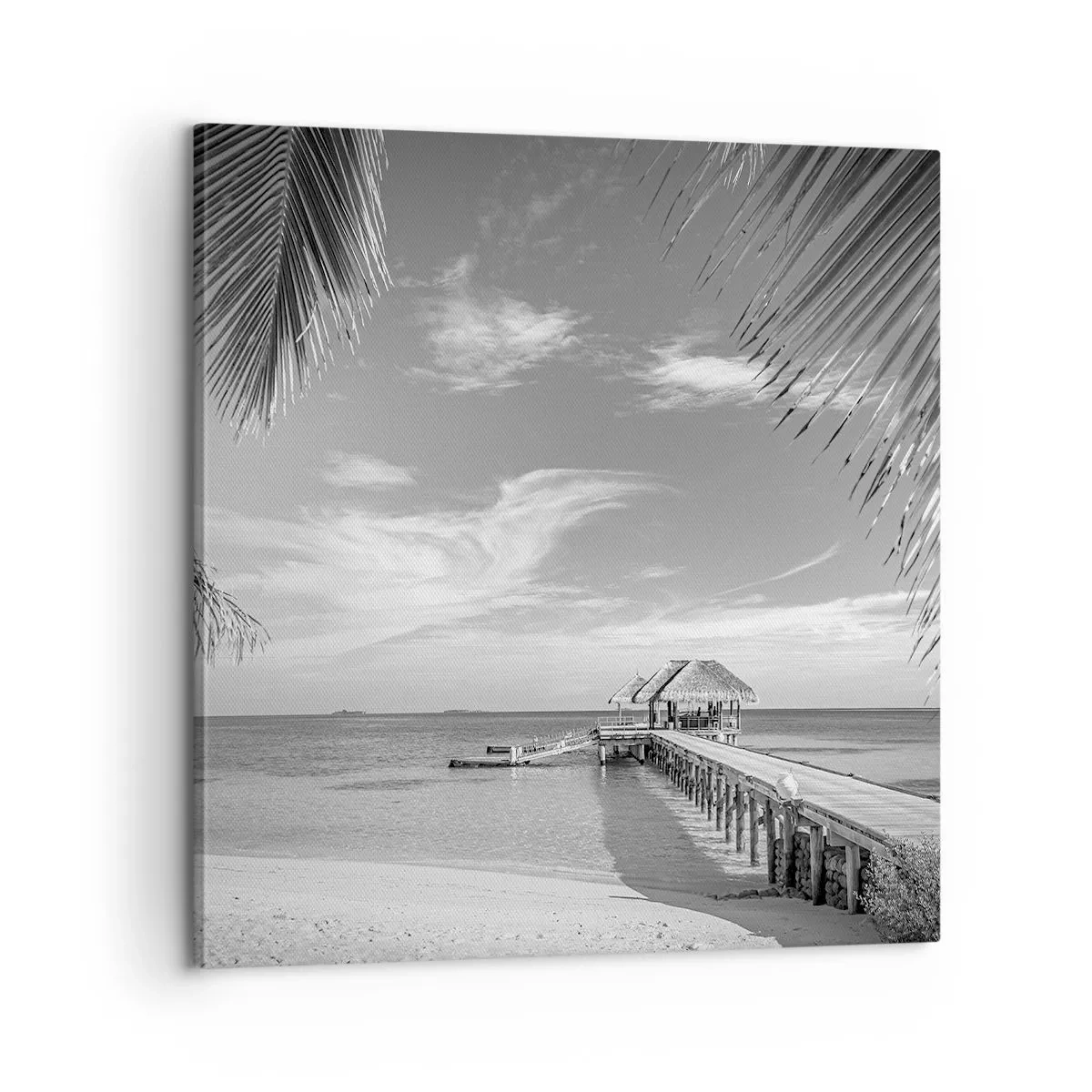 Quadro em tela - Memória ou sonho? - 60x60 cm