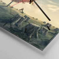 Mostrador com traços