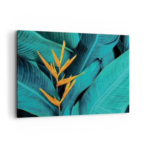 Quadro em tela - Flor do Éden - 120x80 cm