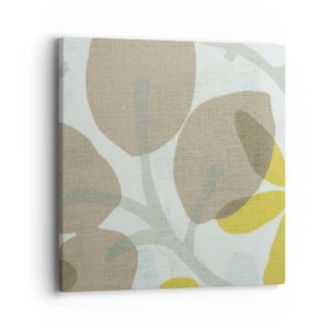 Quadro em tela - Composição a pleno sol - 40x40 cm